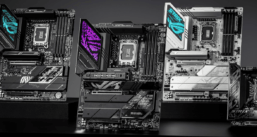 ASUS Intel B860 H810 Motherboards