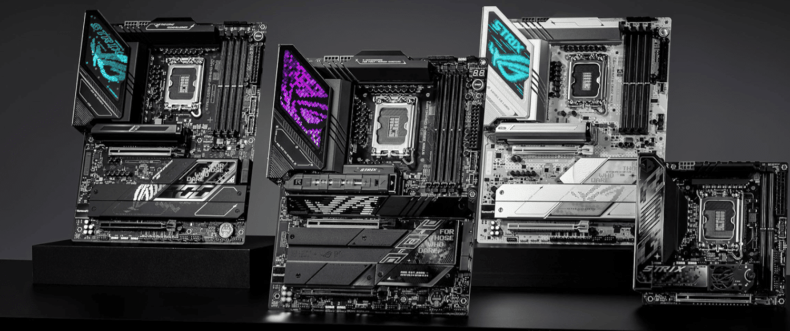 Imagem de: ASUS anuncia placas-mãe para CPUs Intel Core Ultra 200S