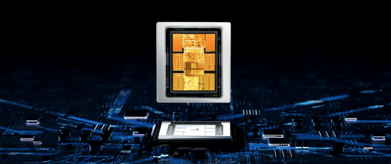 Imagem de: Huawei testa chip de IA Ascend 910C que competirá com a NVIDIA