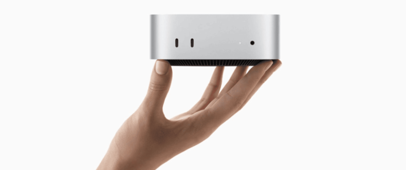 Imagem de: Apple anuncia Mac mini com chip M4 e design compacto