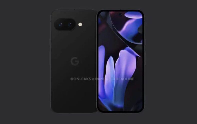 Pixel 9a renderização 2