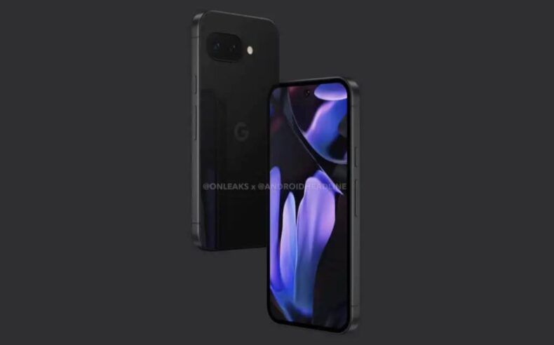 Pixel 9a renderização 3