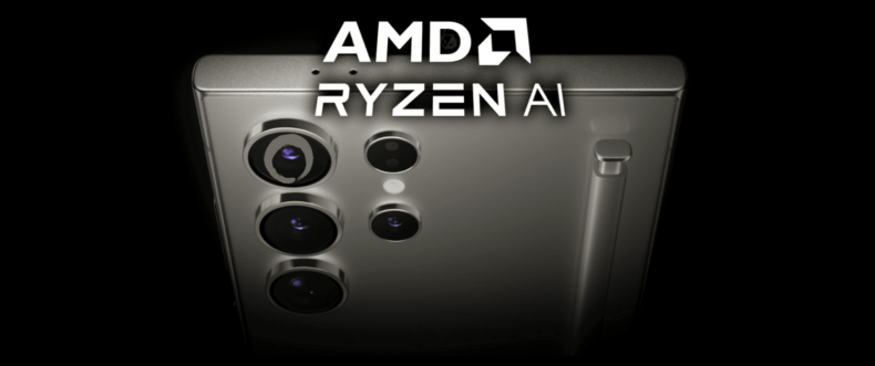 Imagem de: AMD pode entrar no mercado de smartphones com SoC Ryzen AI