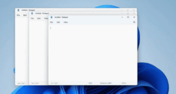 Bloco de notas do Windows 11