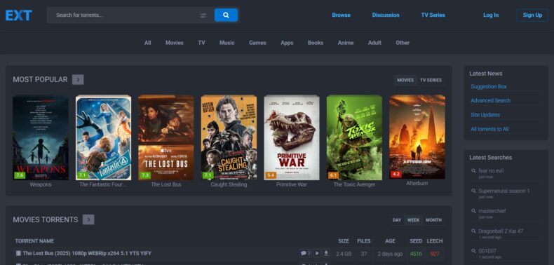 EXT Torrents
