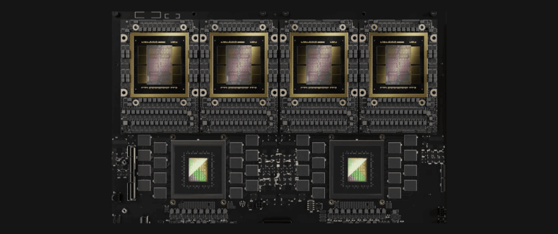 Imagem de: NVIDIA anuncia GB200 NVL4 com GPUs Quad Blackwell e CPUs Dual Grace