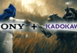 Sony e Kadokawa