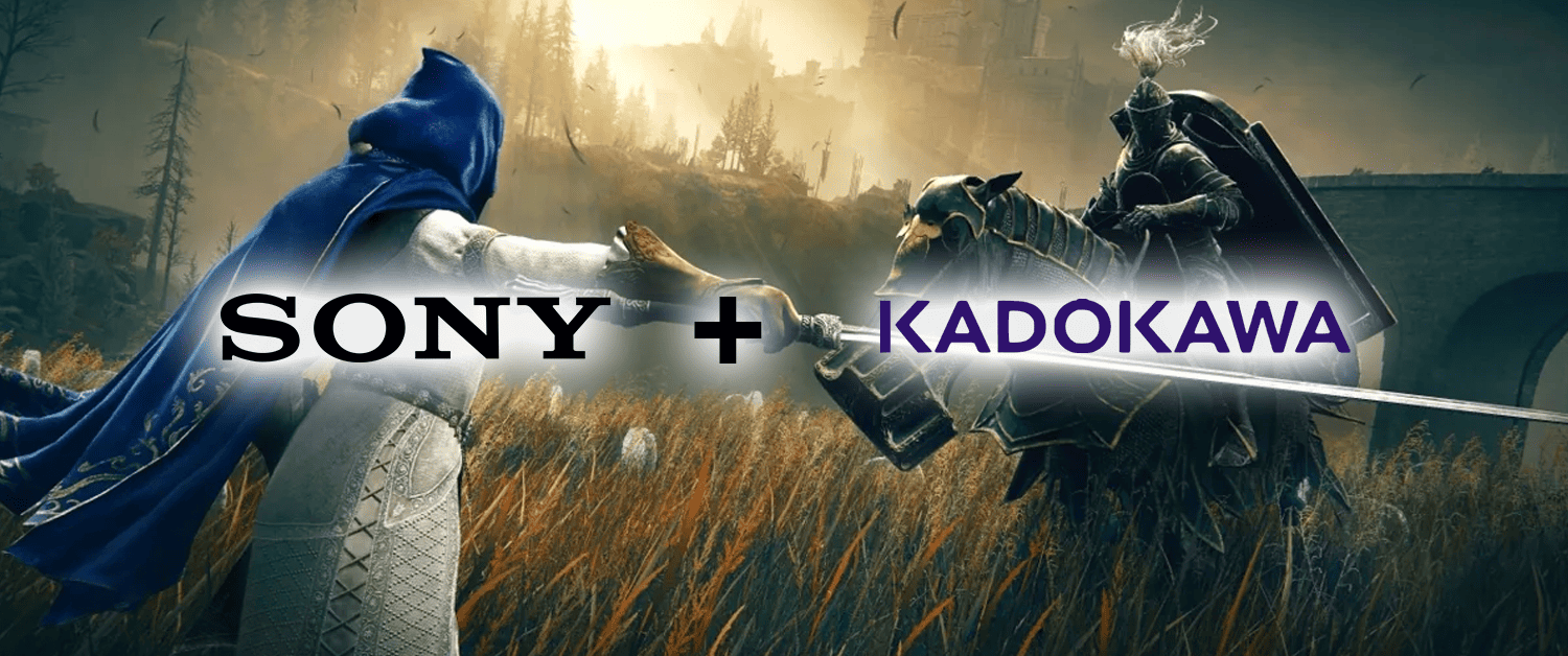 Sony e Kadokawa