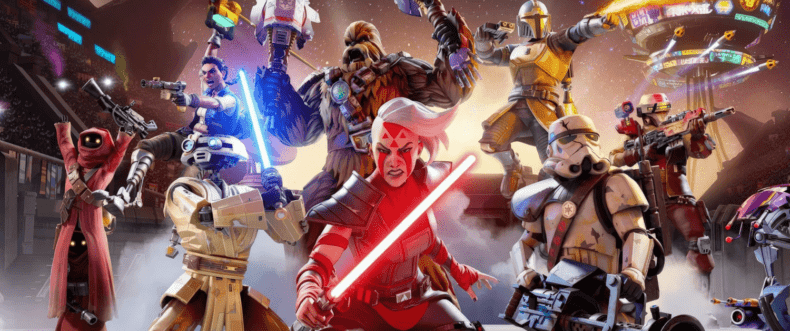 Imagem de: Star Wars: Hunters chegará em breve no Steam na versão de teste