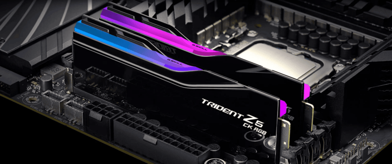 Imagem de: Memória G.Skill Trident Z5 CK RGB quebra todos os recordes de velocidades