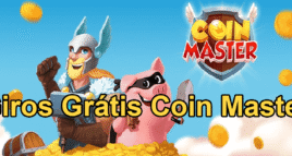 Giros Grátis Coin Master