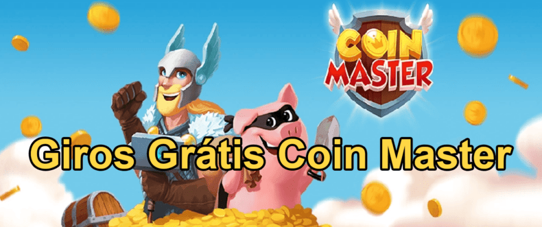 Imagem de: Giros grátis Coin Master: links atualizados e dicas infalíveis