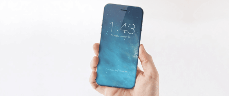 Imagem de: Apple pode ter adiado sonho de lançar iPhone sem bordas para além de 2026