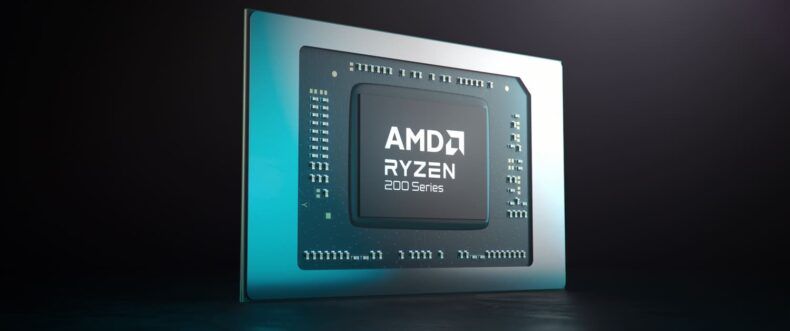 Imagem de: AMD lança APUs Ryzen AI 300 e 200 com eficiência energética avançada