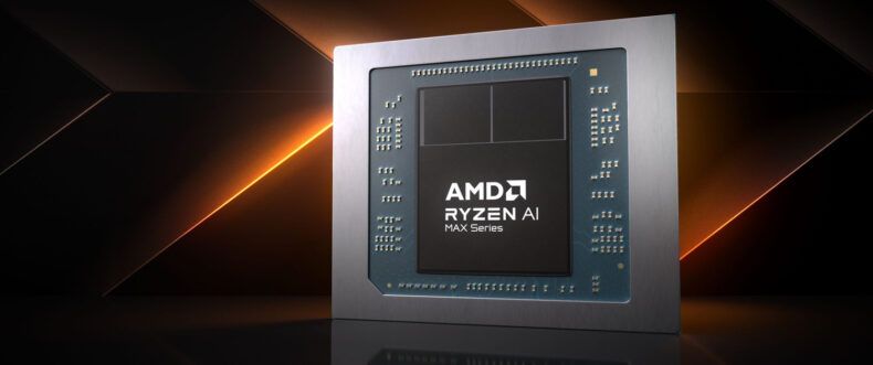 Imagem de: AMD lança APUs Ryzen AI Max "Strix Halo" com 16 núcleos "Zen 5" e 40 "RDNA 3.5"