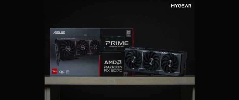 Imagem de: GPU AMD Radeon RX 9070 é confirmada com 16 GB de VRAM e lançamento para janeiro