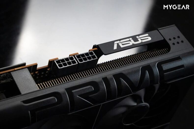 ASUS Prime Radeon RX 9070 Conector de Energia