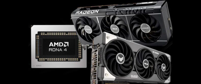 Imagem de: ASUS revela GPUs Radeon RX 9070 XT e RX 9070 TUF Gaming e Prime