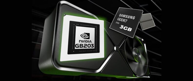 Imagem de: GPU NVIDIA RTX 5090 para laptop pode vir com memória GDDR7 de 24 GB