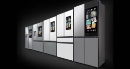 Geladeira Inteligente da Samsung