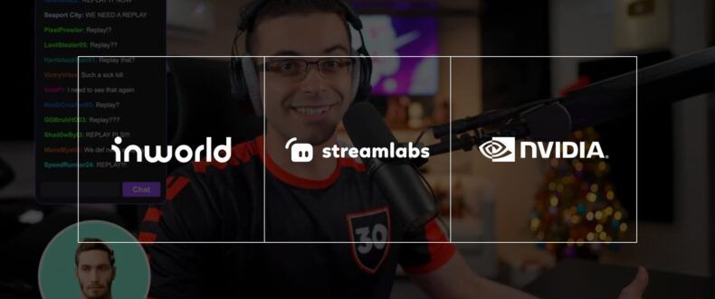 Imagem de: Inworld AI anuncia primeiro assistente de streaming inteligente do mundo