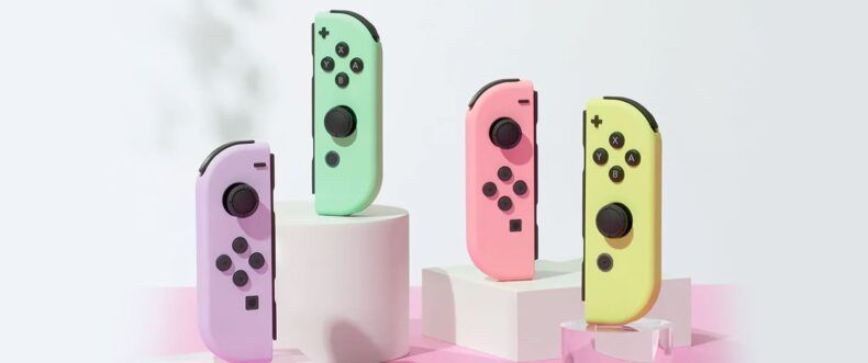 Imagem de: Joy-Cons do Nintendo Switch 2 vazam em novas imagens