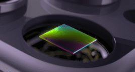 Senso de Câmera do iPhone