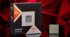 AMD Ryzen 7 9800X3D 3D-V