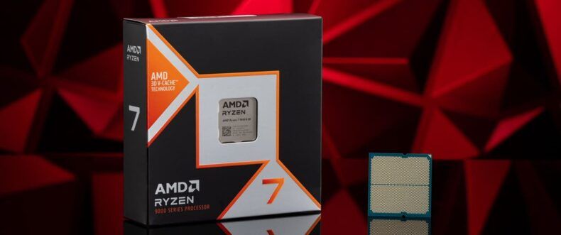 Imagem de: CPUs AMD Ryzen 7 9800X3D estão morrendo do nada