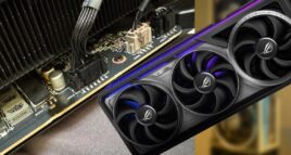 ASTRAL RTX 5090 Queimada