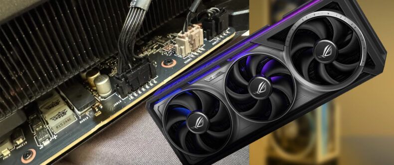 Imagem de: ASUS ROG Astral RTX 5090 pega fogo e assusta gamers: Entenda o que aconteceu