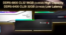 G.Skil 6800 MTs CL32 6400-MTs CL28