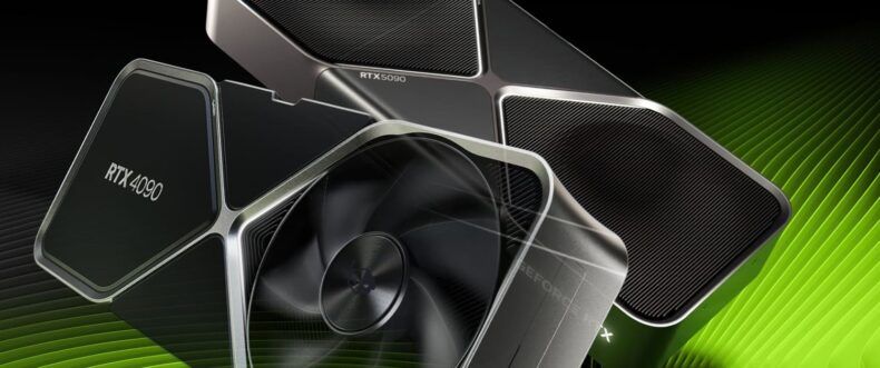 Imagem de: GeForce RTX 4090 supera a RTX 5090 e assume o primeiro lugar no PassMark