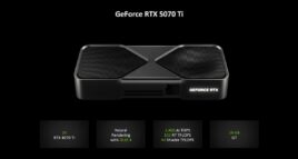 NVIDIA GeForce RTX 5070 Ti