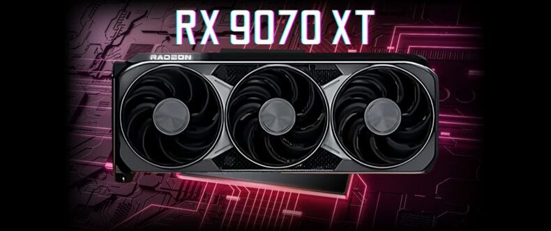 Imagem de: GPU Radeon RX 9070 não terá versão oficial da AMD, apenas modelos customizados