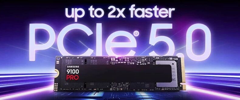 Imagem de: Samsung lança SSD 9100 PRO com 8 TB e velocidade insana