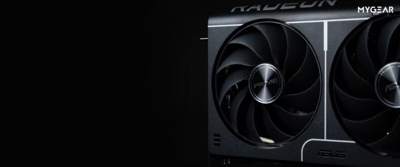 Imagem de: ASUS prepara RX 9060 XT com opções de 8GB e 16GB