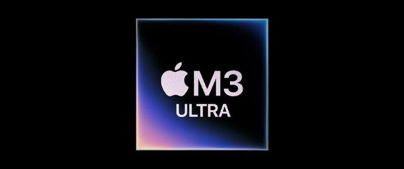 Imagem de: Apple M3 Ultra gasta 55% menos energia que qualquer CPU x86