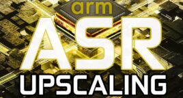 Arm ASR Upscaling