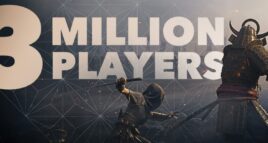 Assassin's Creed Shadows 3 Milhões de Jogadores