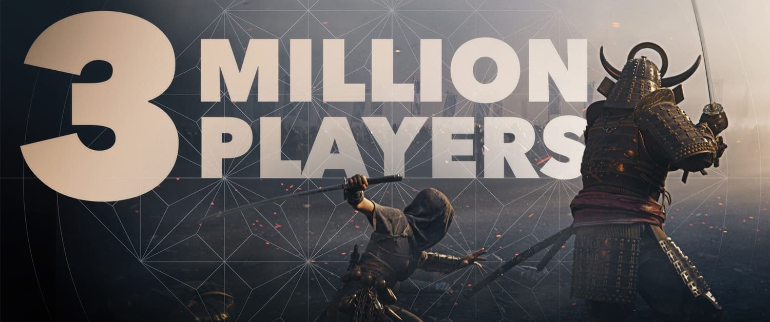 Imagem de: Assassin's Creed Shadows bate 3 milhões de jogadores e se torna um dos maiores sucessos da Ubisoft