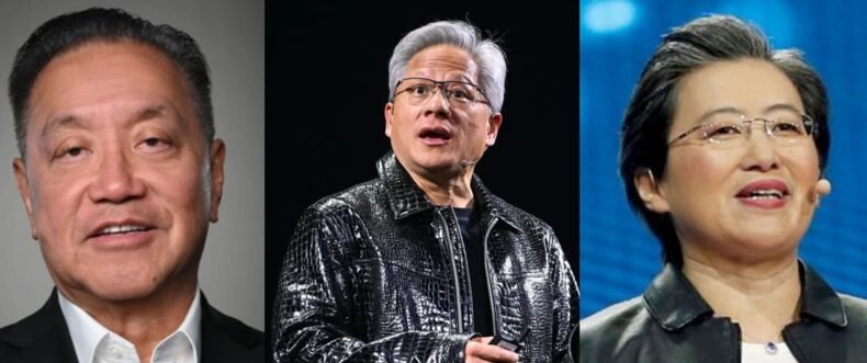 Imagem de: CEOs de origem chinesa lideram as maiores empresas de tecnologia dos EUA