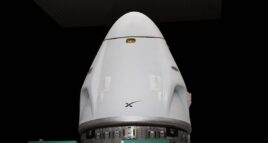 Crew Dragon para a missão Fram2 da SpaceX