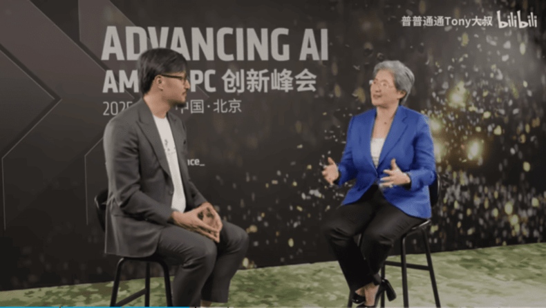 Dr. Lisa Su Tony ASUS