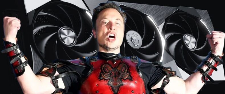 Imagem de: Bilionário e gamer? Elon Musk é flagrado jogando em setup de ponta