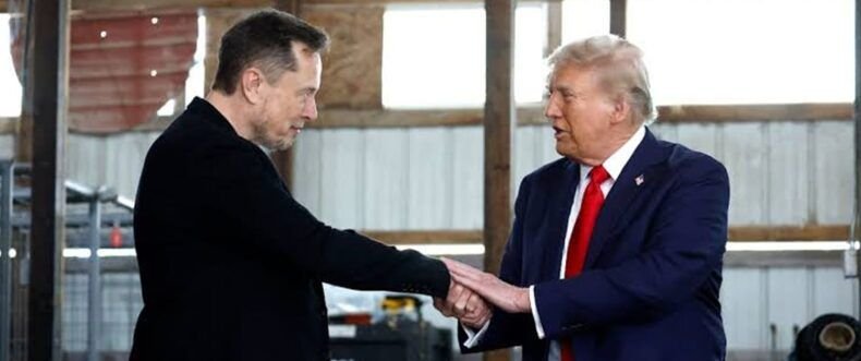 Imagem de: Tesla cai forte na bolsa, mas Trump dá um empurrãozinho inesperado