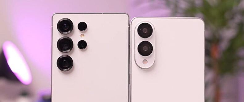 Imagem de: Unidades fictícias do Galaxy S25 Edge vazam confirmando design