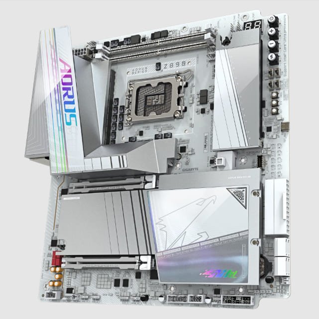 Gigabyte Z890 AORUS Tachyon ICE - Imagem 1