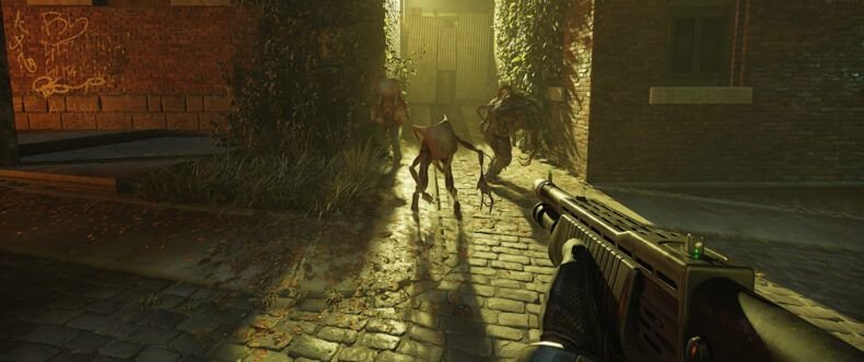 Imagem de: Half-Life 2 RTX reduz muito o uso de VRAM