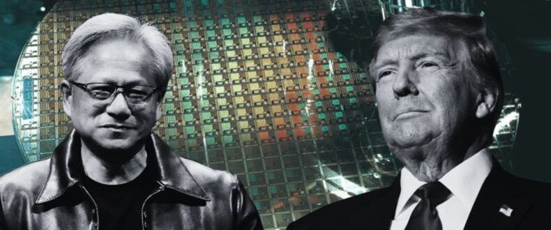 Imagem de: Jensen Huang comenta tarifas dos EUA e o futuro da NVIDIA